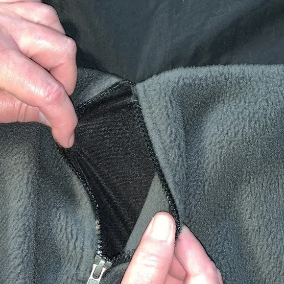 Vintage north face fleece jacket - Picture 6 of 8